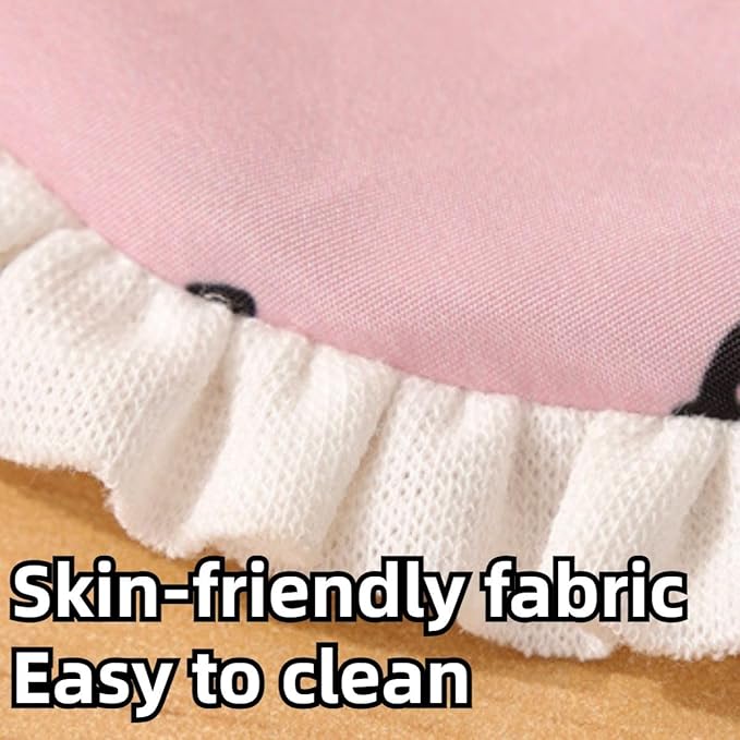 Adjustable Guinea Pig Cone Pet Recovery Collar, Soft Pet Recovery Collar for Rabbits/Chinchilla/Kittens After Surgery Wound Healing,Elizabeth Neck E-Collar (S)