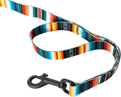 Wolfgang Heavy Duty Dog Leash, Pull-Tested for Walking & Training, LostArt Print, Dual Handle Large