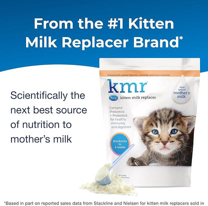 PetAg Kitten Milk Replacer (KMR) Powder Formula 5 Pounds