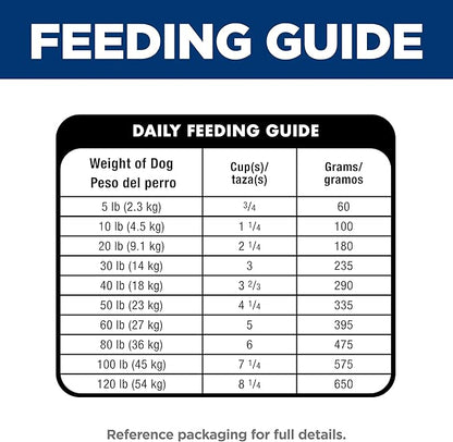 Hill's Science Diet Adult Oral Care Dry Dog Food, Chicken, Brown Rice, & Barley, 28.5 lb. Bag