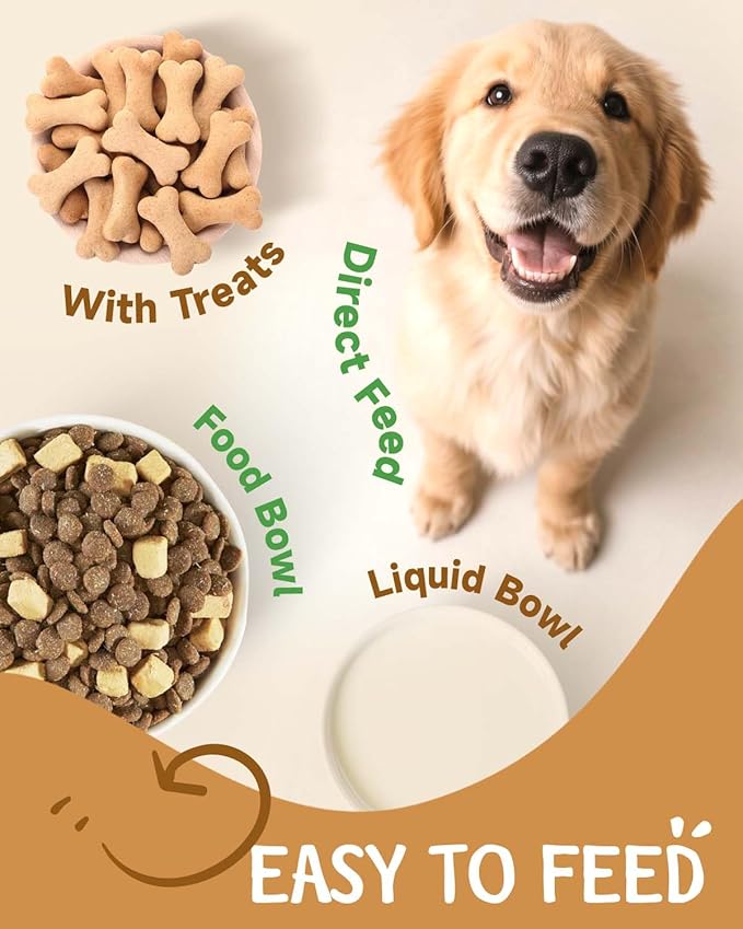 9 in 1 Mushroom Supplement for Dogs - Turkey Tail Mushroom for Dogs - Dog Lumps and Bumps Treatment - Digestive, Cellular, Immune Health Support - Reishi, Lions Mane, Shiitake - Roast Chicken Flavor