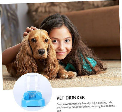 Gatuida Puppy Water Bowl Dog Water Bowl Portable Large Dog Drinking Tool Pet Feeder