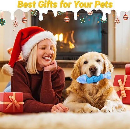 BoYoYo Tough Dog Toys for Aggressive Chewers Large Breed, Durable Dog Chew Toys to Reduce Pet Anxiety and Boredom