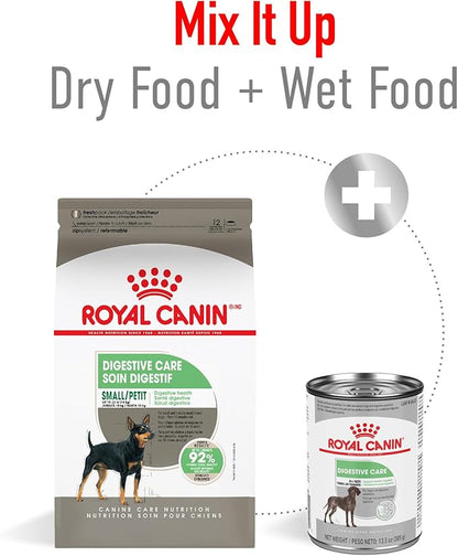 Royal Canin Canine Care Nutrition Small Digestive Care Adult Dry Dog Food, 3.5 lb