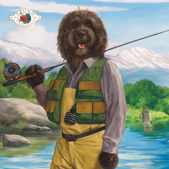 Fromm Four-Star Nutritionals Surf & Turf Dog Food - Premium Dry Dog Food - Salmon Recipe - 26 lb
