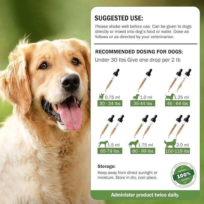 Lung Support for Dogs - Cough & Respiratory Health Support for Breathing - Immune Support, Easy Breathing, Natural Supplement for Dog Coughing, Wheezing - Promotes Lung Health