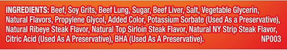 Pup-Peroni Triple Steak Flavor Dog Treats, 22.5 Oz. Bag