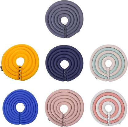 Recovery Cone for Pet Kitten Small to Large Dogs Recovery Collar Cone Neck Collar with Sticker