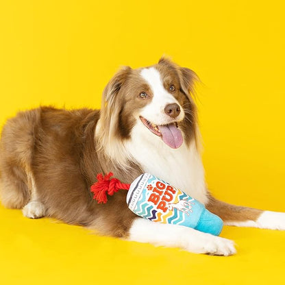 Fringe Studio Plush Dog Toy, Big PUP, Wagsdale Dog Toy Collection (289745)