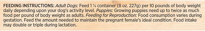 Nutrish Wet Dog Food Tubs, Beef Stroganwoof Recipe, 8 Ounce Tub (Pack of 8) (Rachael Ray)