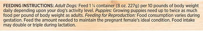 Nutrish Wet Dog Food Tubs, Beef Stroganwoof Recipe, 8 Ounce Tub (Pack of 8) (Rachael Ray)