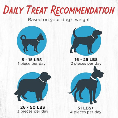 Farmland Traditions Filler Free Dogs Love Turkey & Sweet Potato Premium Jerky Treats for Dogs, 6 oz. Bag