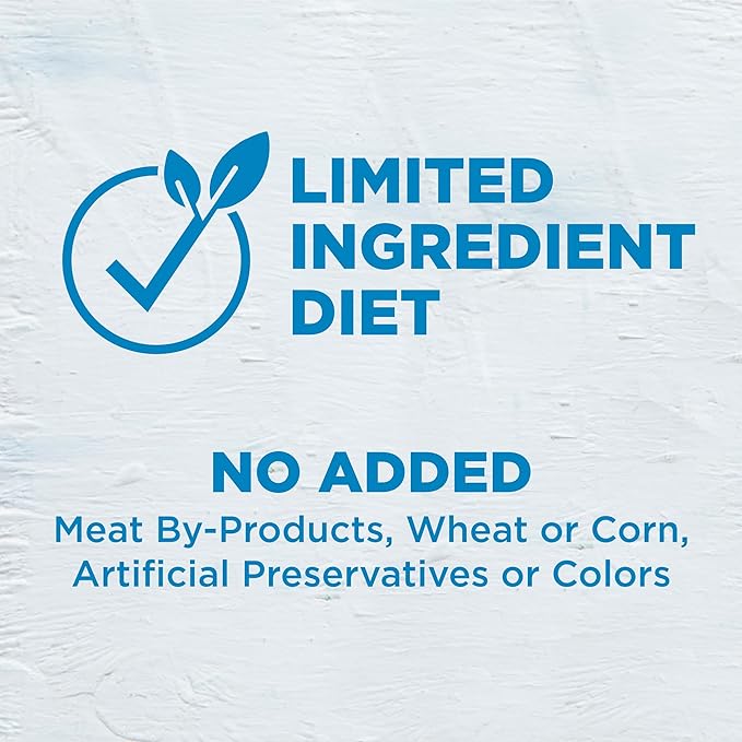 Wellness Simple Limited Ingredient Diet Adult Dry Dog Food, Wholesome Grain Kibble, Sensitive Stomach, Skin & Coat Support, Natural, Chicken Free, Lamb and Oatmeal Recipe, 40 lb Bag