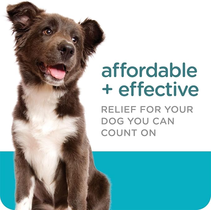 Sergeant's Guardian Flea & Tick Squeeze On Topical for Dogs, 66+ lbs., 3 Count