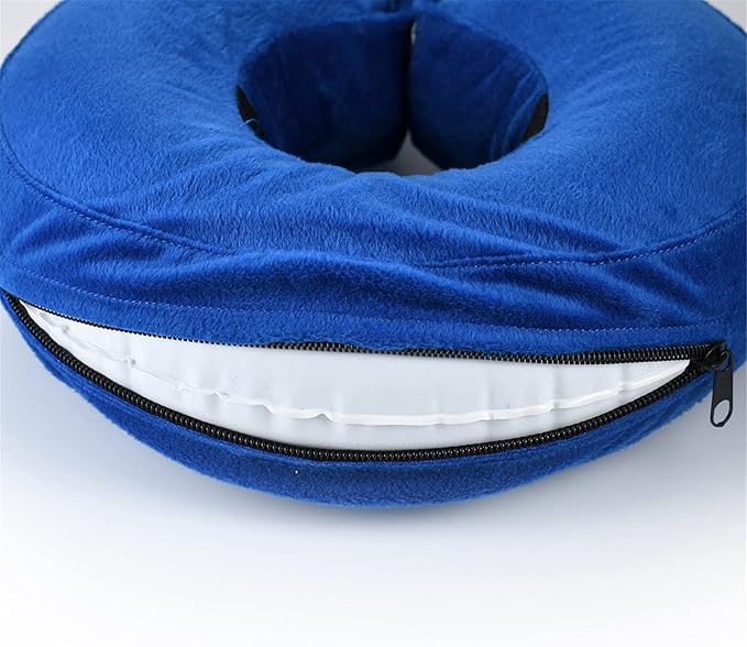 Avaner Pet Inflatable Collar, Protective Recovery Collar Cone for After Surgery