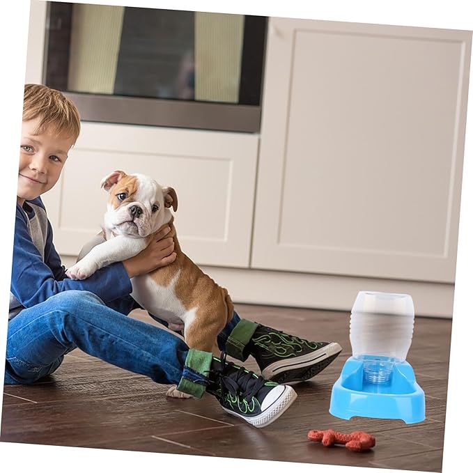 Gatuida Puppy Water Bowl Dog Water Bowl Portable Large Dog Drinking Tool Pet Feeder