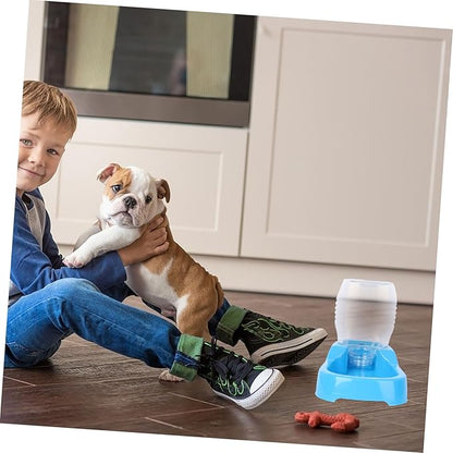 Gatuida Puppy Water Bowl Dog Water Bowl Portable Large Dog Drinking Tool Pet Feeder