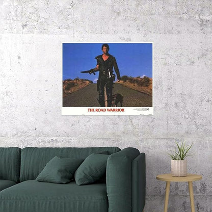 Mad Max 2: The Road Warrior Movie Mel Gibson Bruce Spence 18x24 Poster