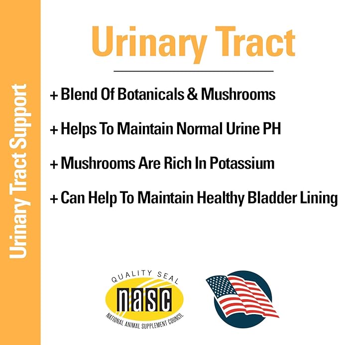 Vet Classics Urinary Tract Dog Supplement – Urinary Tract Support for Dogs, Helps Support Normal Urinary Tract Function, Pet Incontinence – Cranberry Dog Supplements – Chewable Tablets 120 Ct.