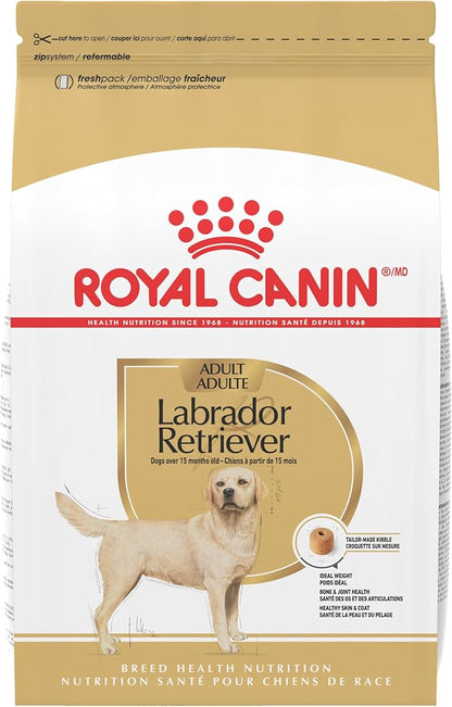 Royal Canin Breed Health Nutrition Labrador Retriever Adult Dry Dog Food, 17 lb Bag