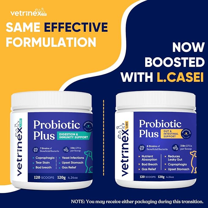 Coprophagia Poop Eating Deterrent & Prevention, Stop & Prevent Stool Eating Treatment - Probiotics for Dogs, Cats and Puppies - Forbids Dog from Eating Poop - Probiotic Powder (120 GMS)