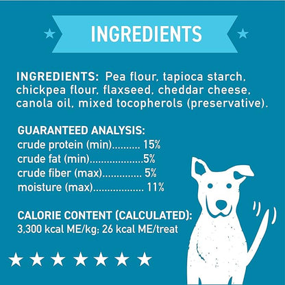 Cloud Star Wag More Bark Less Crunchy Grain Free Dog Treats, Cheddar Cheese, 14 oz. Box (Pack of 2)