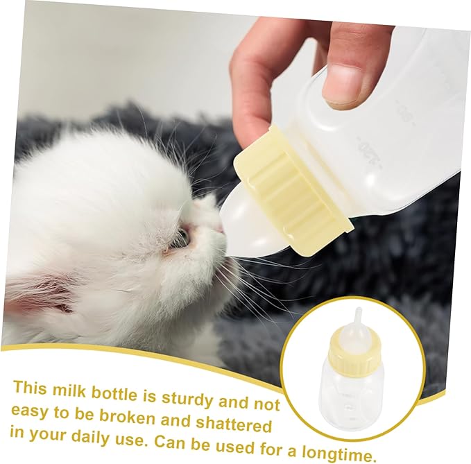 Dog Supplies Puppy Nursing Bottle Reusable Pet Bottle Set Kitten Feeding Milk