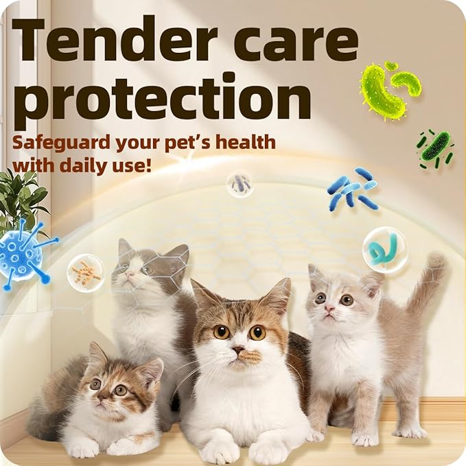 Immune Booster Liquid for Boosting Immunity, Aiding in Infection Defense, Accelerating Wound Healing, Reducing Allergy Symptoms, Enhancing Appetite and Energy for Cats and Dogs (1 Bottle)