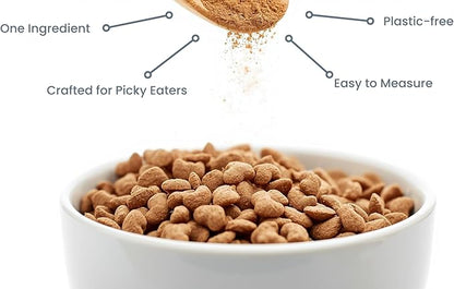 Durango Salmon Dog Food Topper, Single-Ingredient Dried Salmon Dog Food Topper for Dry Food, Fish Protein Dried Mixer with Omega Rich Meal Booster, 120+ Servings