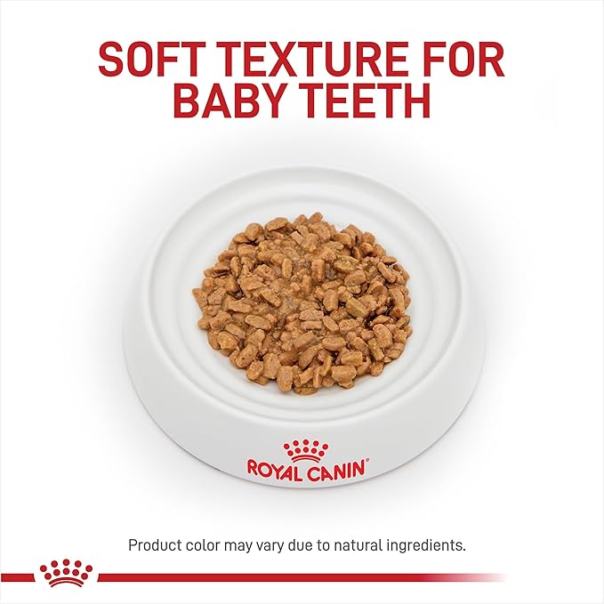 Royal Canin Size Health Nutrition X-Small Puppy Thin Slices in Gravy Dog Food, 3 oz (Pack of 12)