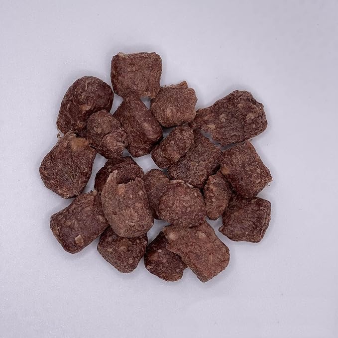 Team Dog Freeze Dried Turkey Dog Treats for Training | Healthy Gluten Free, Grain Free Dog Treats | No Added Fillers, Flavoring or by-Products | for All Breeds & Sizes | 5.2 Oz Turkey Bites