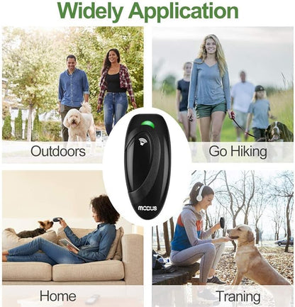 MODUS Ultrasonic Dog Barking Deterrent Device, Anti-Barking Device for Dogs Bark Buddy Anti Bark Device for Dogs, Safe for Dogs,No Need to Shout or hit,Indoor and Outdoor