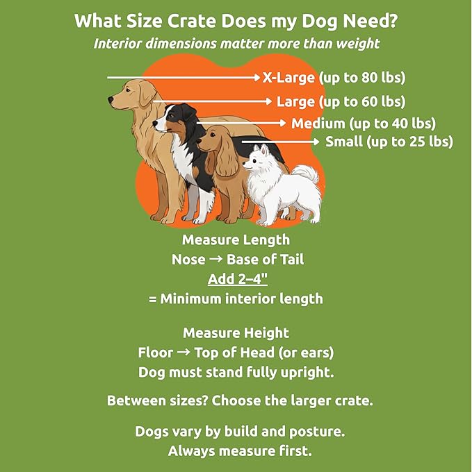 New Age Pet ECOFLEX InnPlace Dog Crate & End Table, Indoor Furniture Style Pet Kennel for Small, Medium, Large & XL Dogs, Durable Composite, Antique White, Small