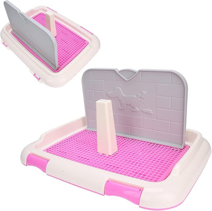 Dog Toilet Pad, Dog Potty Tray V Dog Scheduled Urination Potty Tray Dog Toilet with 1 X Dog Toilet for Dog Toilet ()