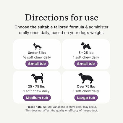 PetLab Co. Probiotics for Dogs - Support Gut Health, Occasional Diarrhea, Digestive Health, Paw Licking & Seasonal Allergies - Pork Flavor - 30 Soft Chews - Formulated for Large Dogs