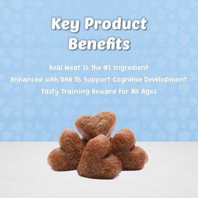 Blue Buffalo BLUE Bits Natural Soft-Moist Training Dog Treats Beef Recipe 16-oz bag