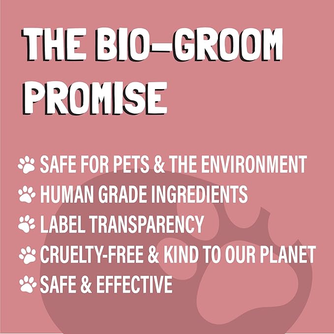 Bio-Groom Flea & Tick Dog Shampoo - Flea and Tick Prevention for Dogs, Cat Flea Treatment, Cruelty-Free, Made in USA, Natural Tick Repellent, Protein-Lanolin Shampoo - 12 fl oz 1-Pack