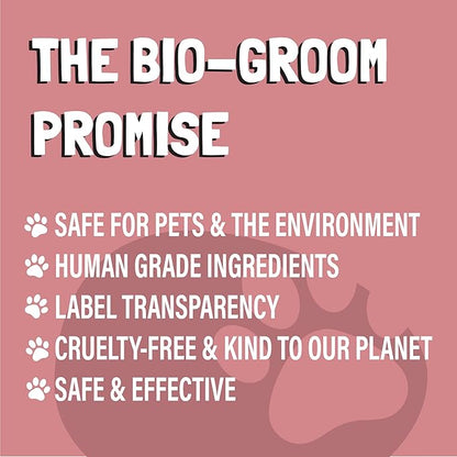 Bio-Groom Flea & Tick Dog Shampoo - Flea and Tick Prevention for Dogs, Cat Flea Treatment, Cruelty-Free, Made in USA, Natural Tick Repellent, Protein-Lanolin Shampoo - 12 fl oz 1-Pack