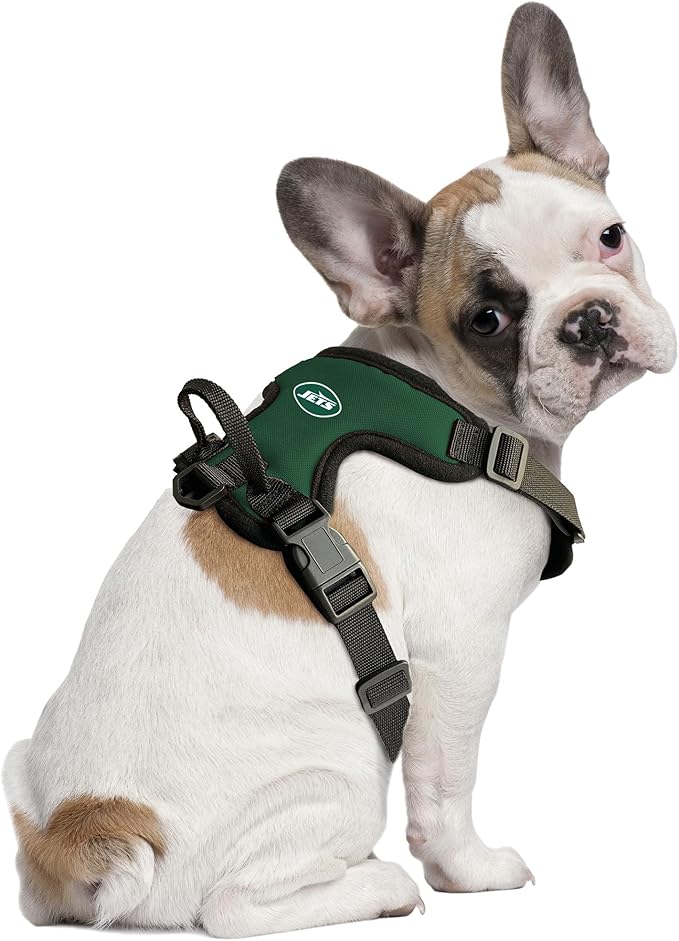 Littlearth NFL Unisex NFL Front Clip Pet Harness