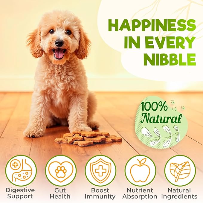 ZENO Probiotics for Dogs Chews 150Pcs - Digestive, Gut Health & Diarrhea Support - Chews for Dogs - with Probiotics, Enzymes & Natural Ingredients - Chicken