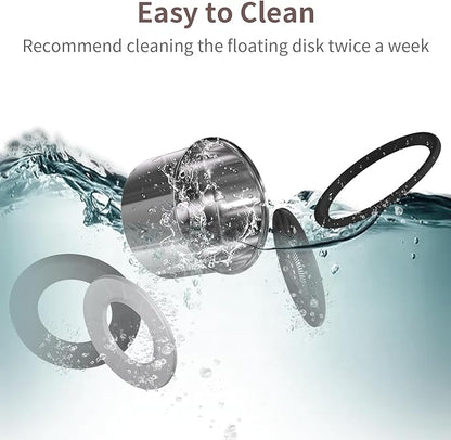4.5L Dog Water Bowl No Spill 1.2 Gallon Stainless Steel Water Bowl for Dogs 150oz No Mess Slow Water Feeder with Anti-Slip Mat for Messy Drinkers 4.5L+2 Filters