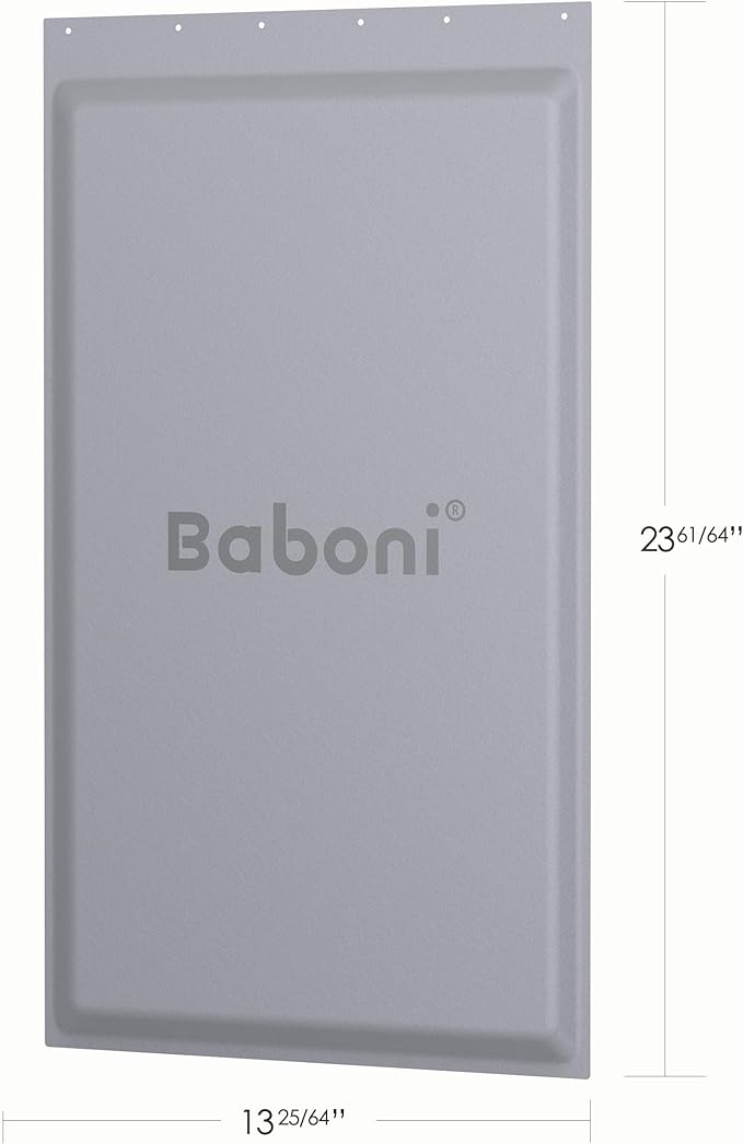Baboni Replacement Insulated Flap for Baboni Pet Door, Non-Magnetic Flap, X-Large