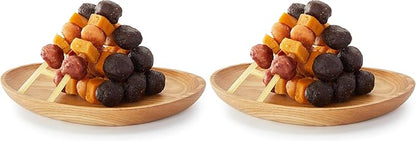 Jungle Calling Dog Treats,Dogs Kabob with Cod Stick, Rawhide-Free Chews, Made with Chicken, Duck, Beef, Sweet Potato and Pumpkin (Pack of 2)