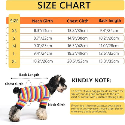 Dog Onesie for After Surgery Recovery Suit Pet Surgical Suit for Female Male Cone E-Collar Alternatives After Spay Abdominal Wounds Protector Dog Anti-Licking Onesie for Small Medium Dogs