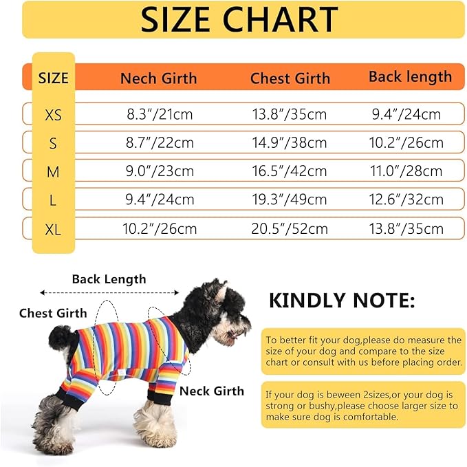 Dog Onesie for After Surgery Recovery Suit Pet Surgical Suit for Female Male Cone E-Collar Alternatives After Spay Abdominal Wounds Protector Dog Anti-Licking Onesie for Small Medium Dogs