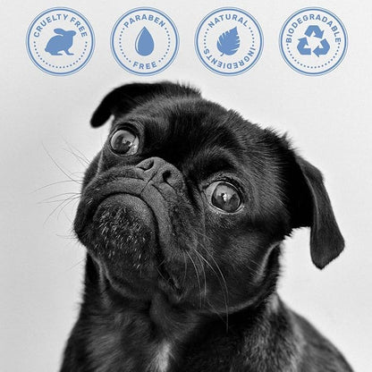 OLIVER'S CHOICE Dog Shampoo with Oatmeal, Aloe & Shea Butter – Deodorizing Puppy Shampoo for Smelly Dogs, Itchy Skin Relief, Paraben-Free, Biodegradable, Cruelty Free – 14 fl. oz