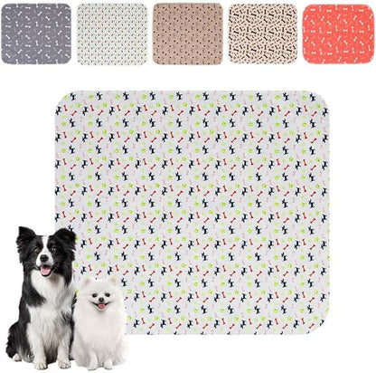 Puppy Pads for Dogs, 2026 New Washable Puppy Pads with Pheromones, Pee Pads for Dogs & Cats, Durable Leak-Proof & Anti-Slip Pet Training Pads for Home & Travel, Reusable (White, 15.7" x 23.6")