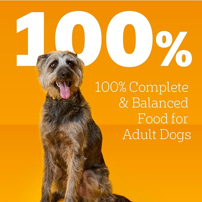 Pedigree Wet Dog Food, Choice Cuts Adult Canned Dog Food, Steak & Vegetable Flavor, 13.2 oz. Cans, 12 Count