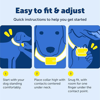 PetSafe 300 Yard Remote Training Collar – Smaller Version for Small or Medium Dogs – Choose from Tone, Vibration, or 15 Levels of Static Stimulation – Medium Range Option for Training Off Leash Dogs