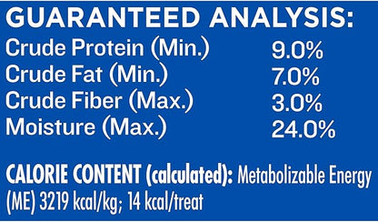 Milk-Bone Peanut Buttery Bites, Soft Dog Treats with Jif Peanut Butter, 24 Oz. Bag